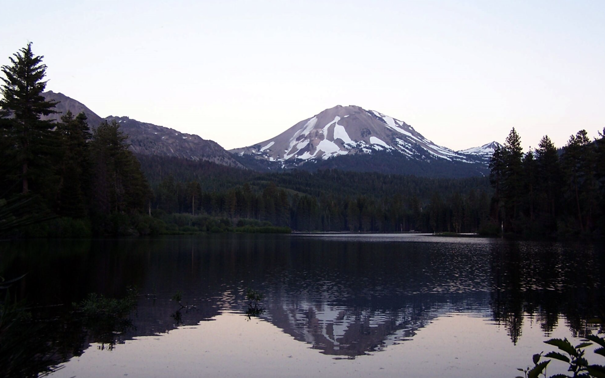a mountain